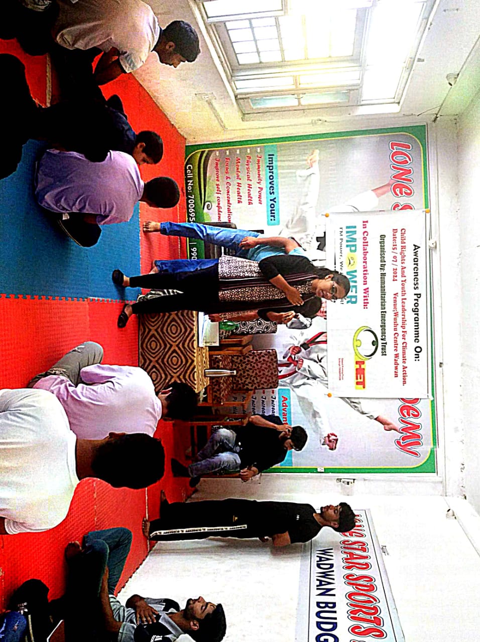Awareness program on child rights